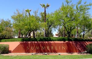 Move to Summerlin