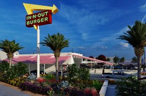 Retro In-N-Out Burger Las Vegas