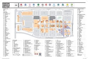 Downtown Summerlin Map 2022