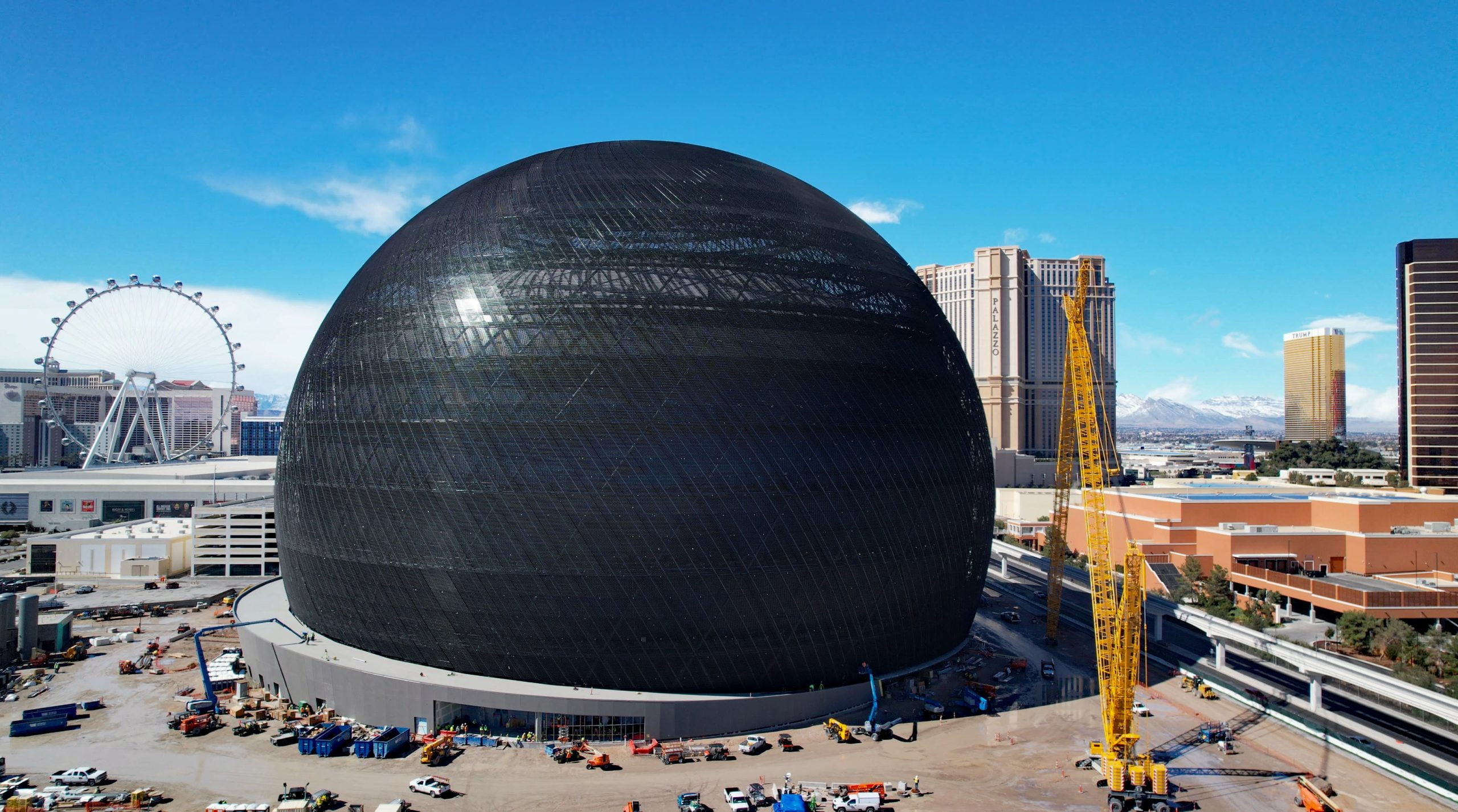 How the Vegas Sphere could be kinder to the environment - Los