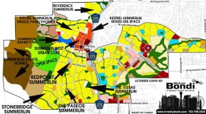 Summerlin West Future Map March 2023 