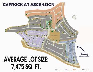 Caprock at Ascension Summerlin Community Map