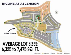 Incline at Ascension Summerlin Community Map