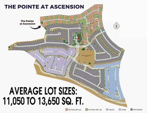 The Pointe at Ascension Summerlin Community Map 