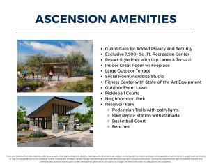 Toll Brothers Ascension Summerlin Ridgeline